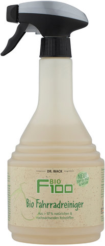 Limpiador de bicicletas F100 Bio - universal/atomizador, 750 ml