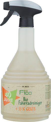 Limpiador de bicicletas F100 Bio - universal/atomizador, 1 Litro