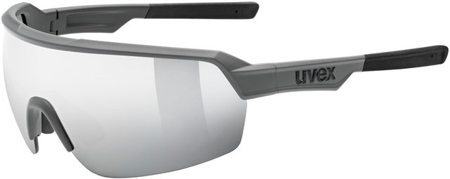 sportstyle 227 Sports Glasses - grey matte/mirror silver