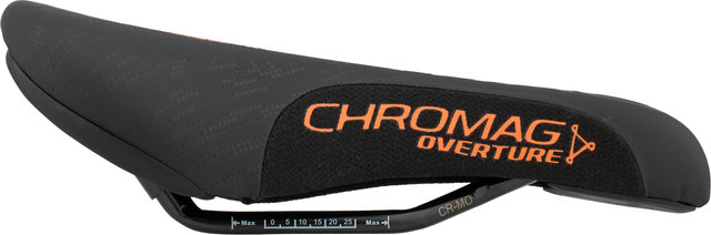 Chromag Overture Sattel - black-orange/136 mm