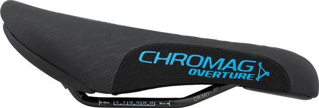 Chromag Overture Saddle - black-blue/136 mm