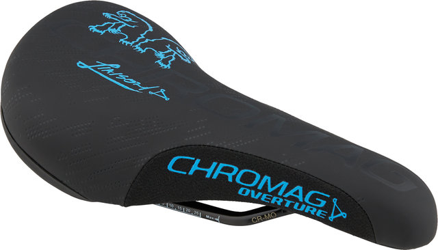Chromag Overture Sattel - black-blue/136 mm