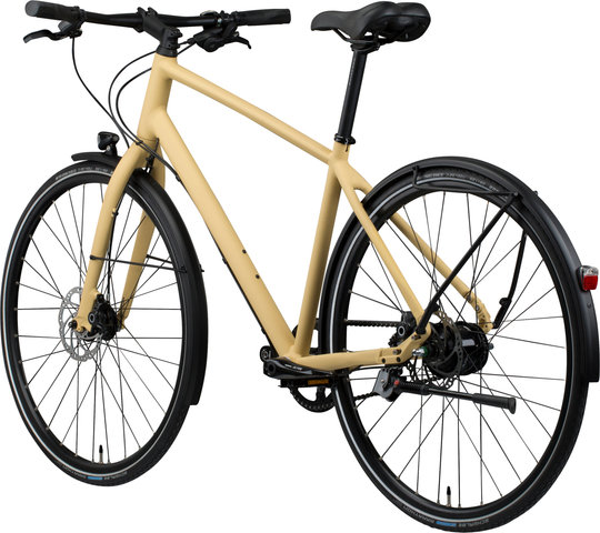 Vortrieb Modell 1 Campus Edition Herren Fahrrad - sommergelb/28"/L