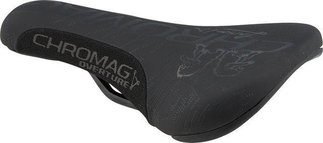 Chromag Overture Saddle - black/136 mm