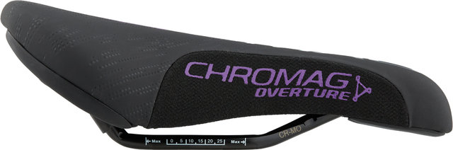 Chromag Sillín Overture - black-purple/136 mm