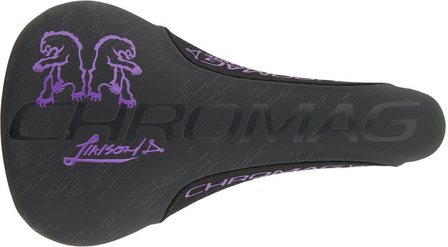 Chromag Overture Saddle - black-purple/136 mm