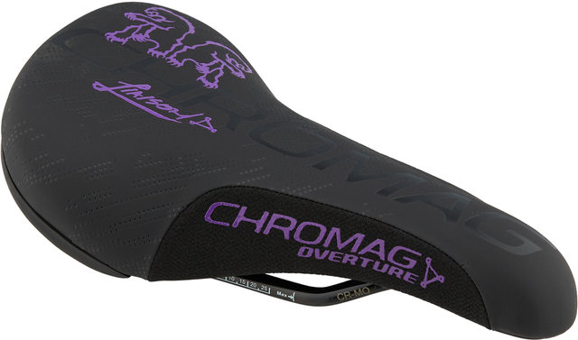 Chromag Sillín Overture - black-purple/136 mm