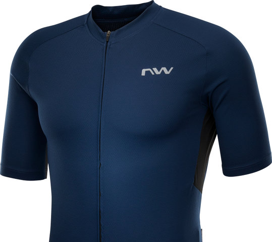 Northwave Maillot Force 2 S/S - deep blue/M