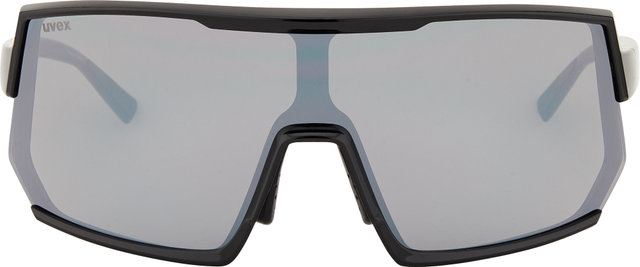 uvex sportstyle 235 Sportbrille - black mat/mirror silver