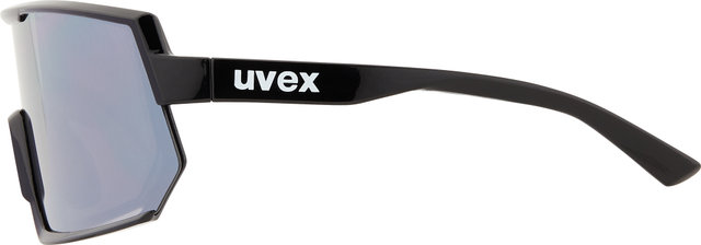 uvex sportstyle 235 Sports Glasses - black matte/mirror silver