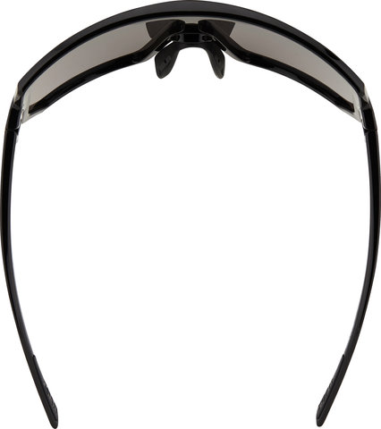 uvex sportstyle 235 Sportbrille - black mat/mirror silver