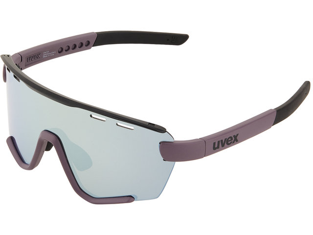 Set de gafas deportivas sportstyle 236 S - plum-black mat/mirror silver