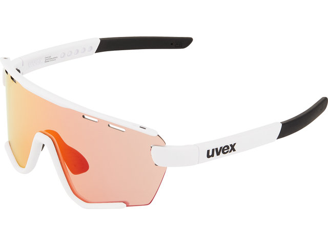 Set de gafas deportivas sportstyle 236 S - white mat/mirror red