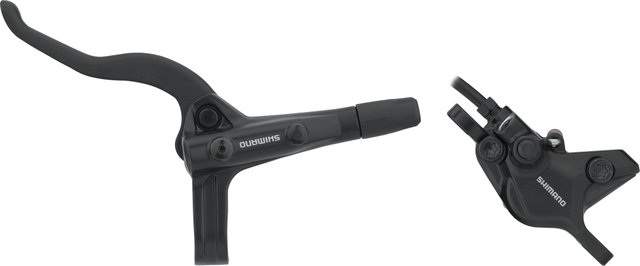 Shimano Set de frenos de disco BR-MT410 + BL-MT401 d+t J-Kit - negro/Set/left/right (side-specific)