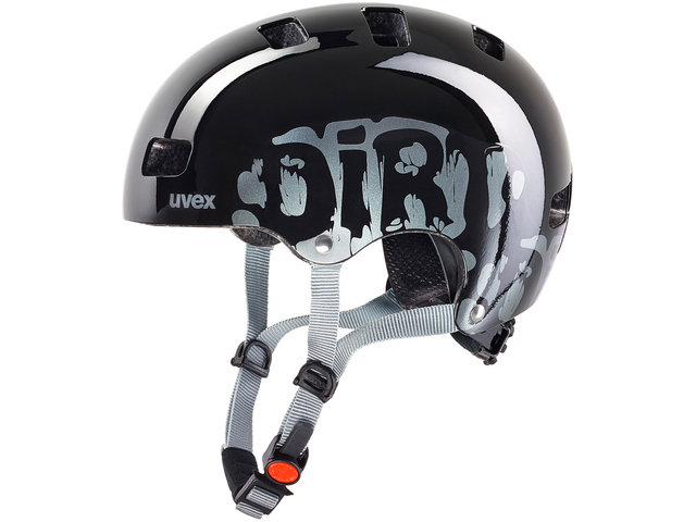 kid 3 Kinderhelm - dirtbike black/51 - 55 cm