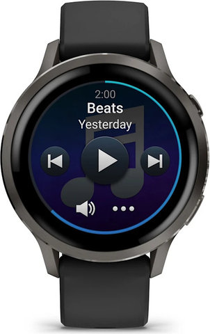 Garmin Venu 4 – 41 mm multisport smartwatch - black-slate grey