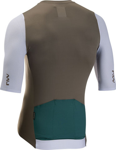 Northwave Extreme Evo S/S Trikot - sand ice grey | M