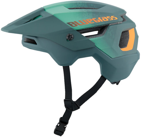 Bluegrass Rogue Helm - green-orange-matt/56 - 58 cm