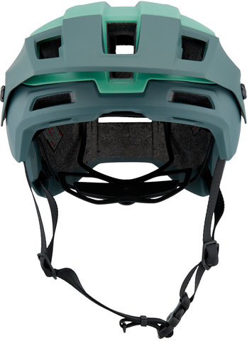 Rogue Helm - green-orange-matt/56 - 58 cm
