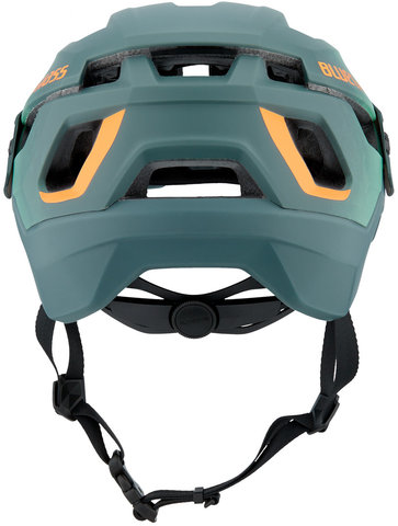 Rogue Helm - green-orange-matt/56 - 58 cm