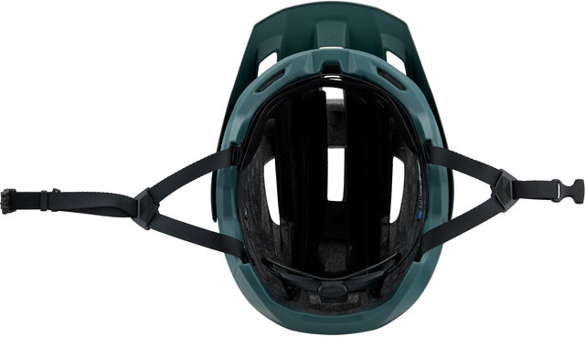 Rogue Helm - green-orange-matt/56 - 58 cm