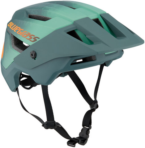Rogue Helm - green-orange-matt/56 - 58 cm