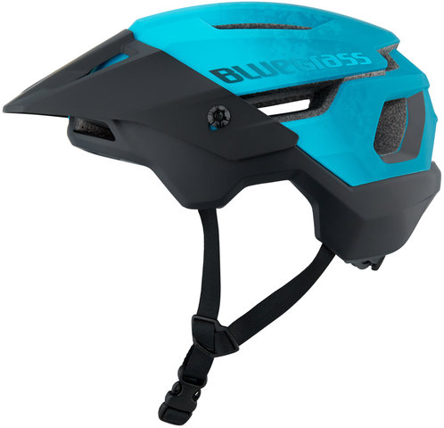 Bluegrass Casque Rogue - petrol blue mat/56 - 58 cm