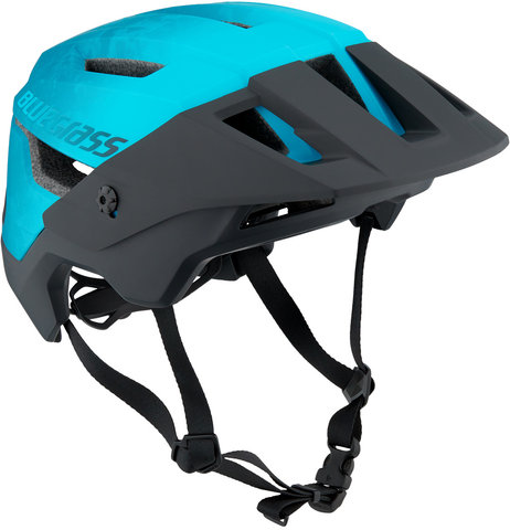 Bluegrass Casque Rogue - petrol blue mat/56 - 58 cm