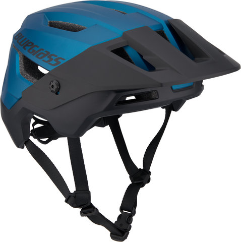 Rogue Helmet - teal blue metallic/56 - 58 cm