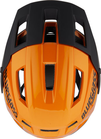 Rogue Helmet - orange metallic/56 - 58 cm