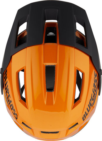 Bluegrass Casco Rogue - orange metallic/56 - 58 cm