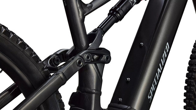 Specialized Bicicleta de Montaña Eléctrica Turbo Levo 4 Alloy 29"/27,5" - gloss metallic obsidian-silver dust/155,0 mm/160 /29" (delantero), 27,5" (trasero)/L
