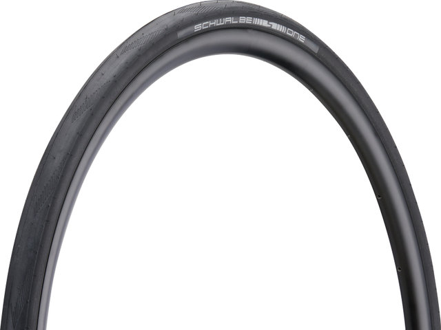 Schwalbe One Performance 28" TLE Race Guard Folding Tyre - black/28 /25 mm/25-622