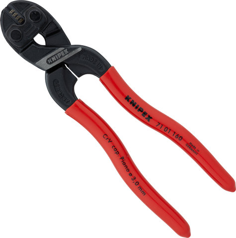 Knipex CoBolt S Kompakt-Bolzenschneider - rot/160 mm