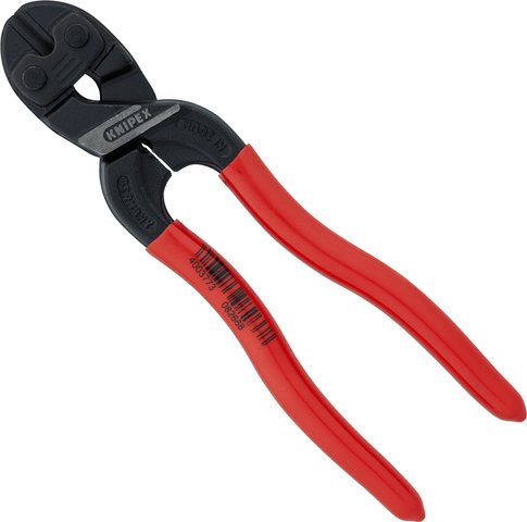 Knipex Cortapernos CoBolt S Kompakt - rojo/160 mm