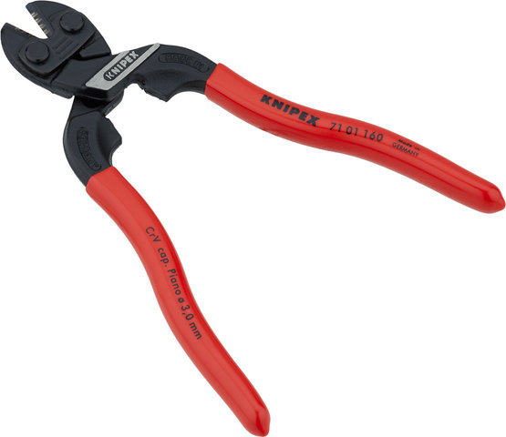 Knipex CoBolt S Kompakt-Bolzenschneider - rot/160 mm