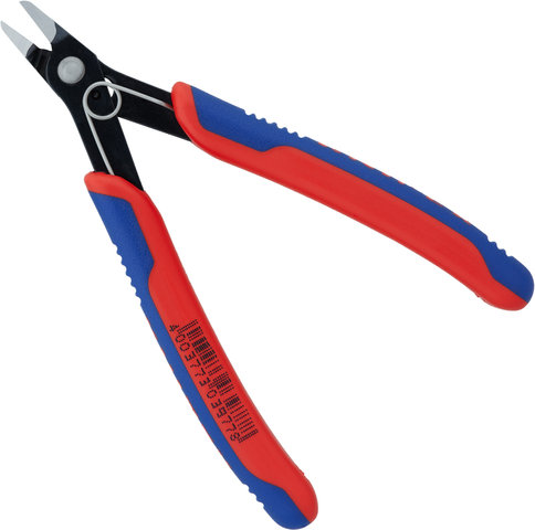 Knipex Electronic Super Knips - red-blue/125 mm