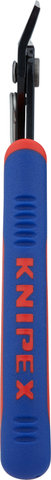 Knipex Electronic Super Knips - rot-blau/125 mm