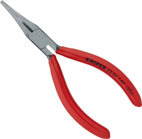 Knipex Flachzange mit Schneide - rot/140 mm