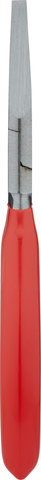 Knipex Flachzange mit Schneide - rot/140 mm