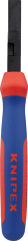 Kraft-Kombizange - rot-blau/180 mm