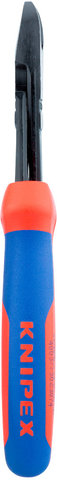 Knipex Alicates de corte diagonal - rojo-azul/180 mm