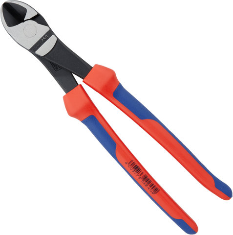 Knipex High Power Side Cutting Pliers - red-blue/250 mm