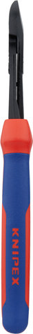 Knipex Kraft-Seitenschneider - rot-blau/250 mm
