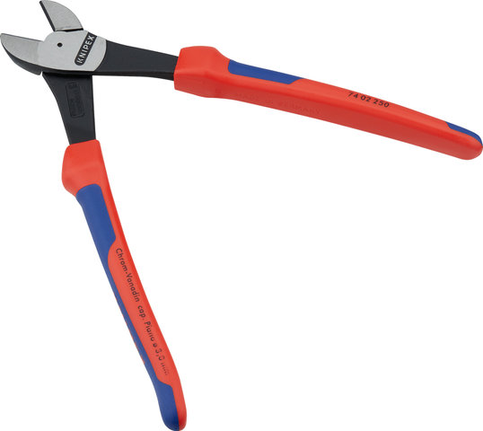 Knipex High Power Side Cutting Pliers - red-blue/250 mm