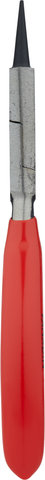 Knipex Pince à Bec Rond avec Tranchant - rouge/130 mm