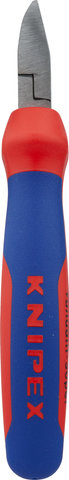 Knipex Seitenschneider - rot-blau/125 mm