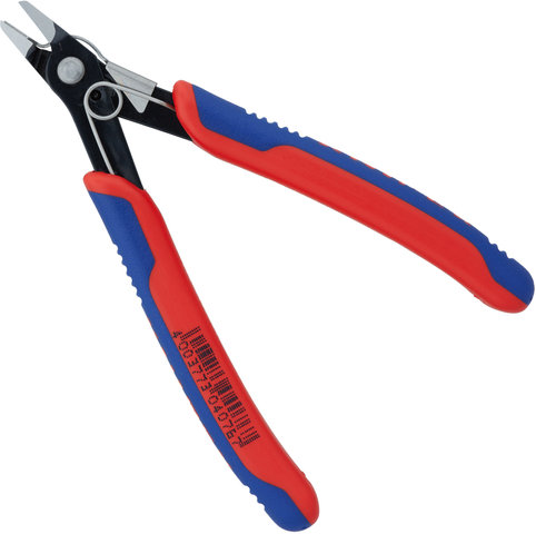 Knipex Super Clip w/ Wire Clamp - red-blue/125 mm