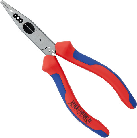 Knipex Pince de Câblage - rouge-bleu/160 mm
