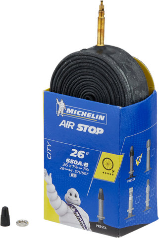 Michelin Cámara de aire B3 Airstop City para 26" - universal/28/44-571/597 SV 29 mm